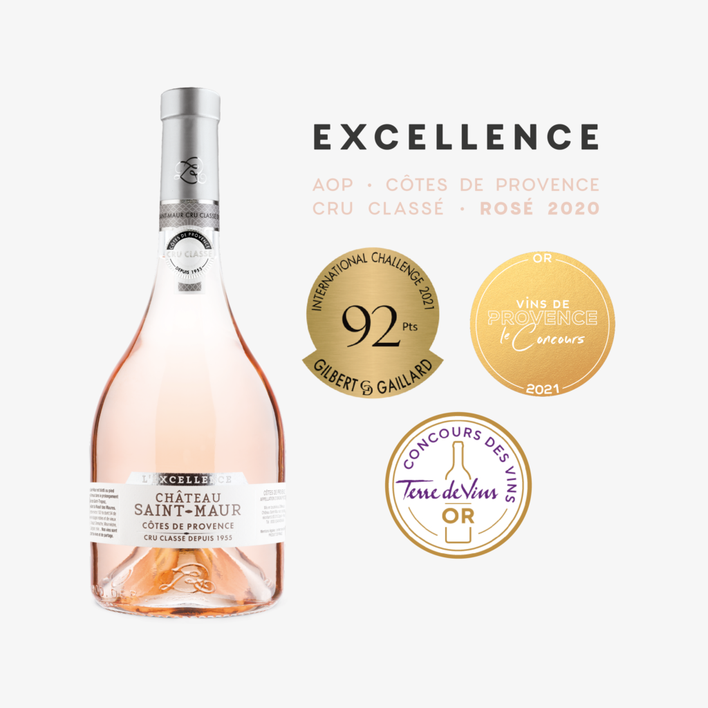 Médaille L'Excellence Rosé