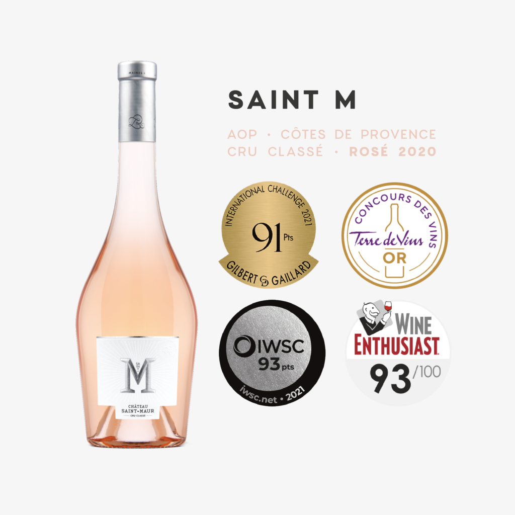 Saint-M Rosé Medal