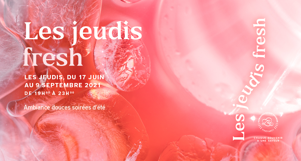 Photo - Évènements ZANNIER CSM JEUDI FRESH 2021 EVENT FB 1" ZANNIER CSM JEUDI FRESH 2021 EVENT FB 1