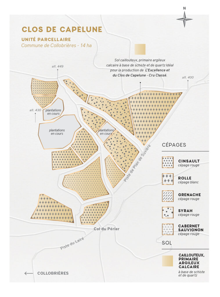 CLOS DE CAPELUNE