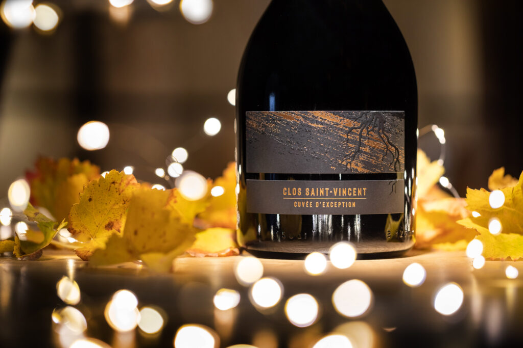 Photo - Clos Saint-Vincent rosé 2021 St Maur autumn 2020BD 115 St Maur Autumn 2020BD 115