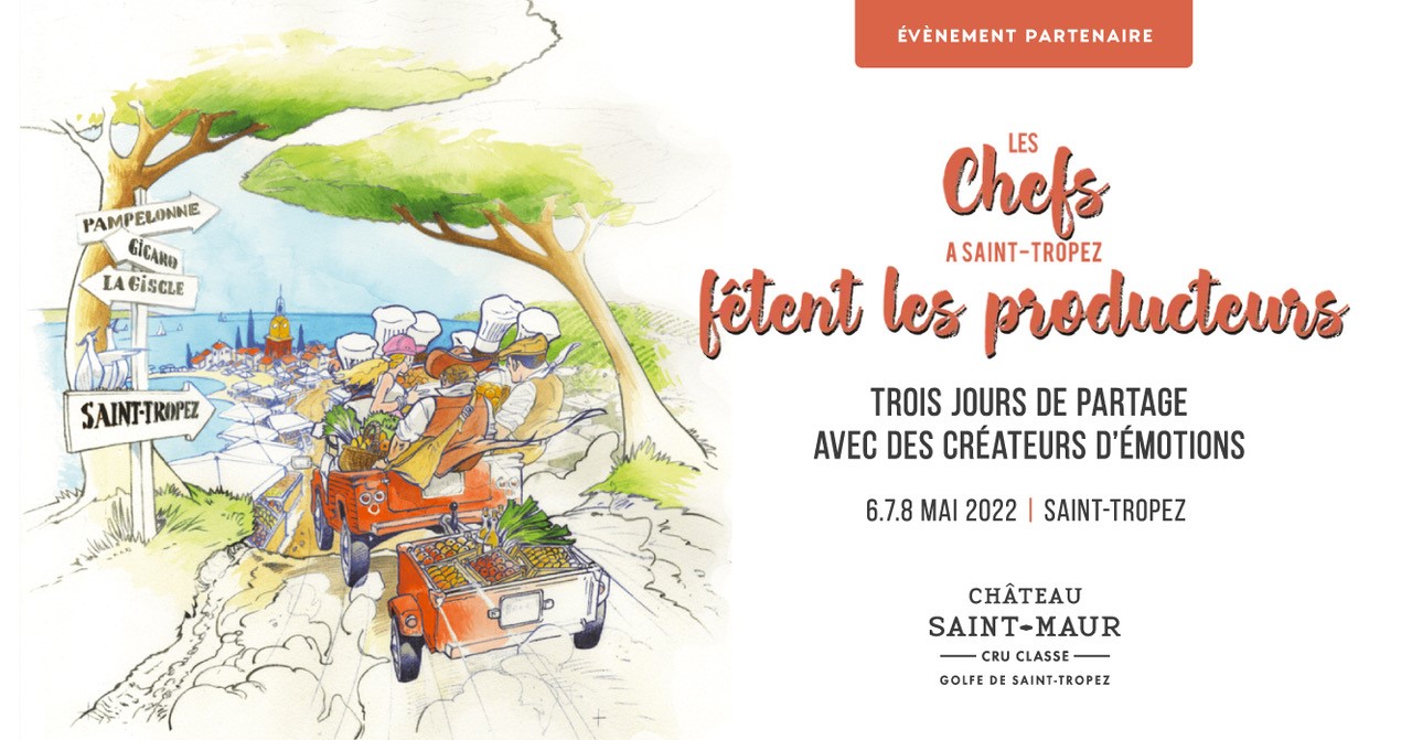 Photo - Évènements Les Chefs a St Tropez" Les Chefs a St Tropez