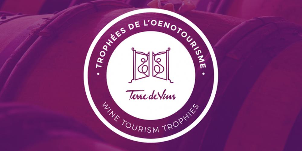 Photo - Trophées de l'œnotourisme 2022 so 5e8b269166a4bdd7104114ff ph0" so 5e8b269166a4bdd7104114ff ph0