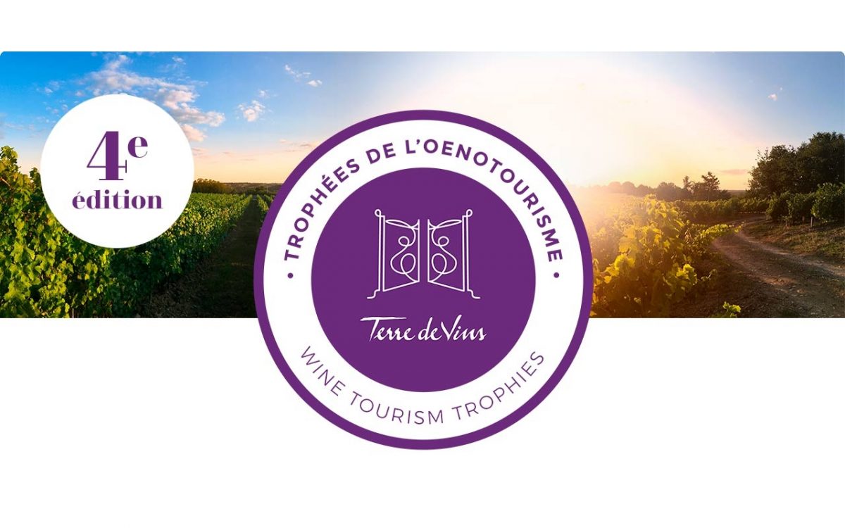 Photo - Trophées de l'œnotourisme 2022 tropheesoenotourisme2022" tropheesoenotourisme2022