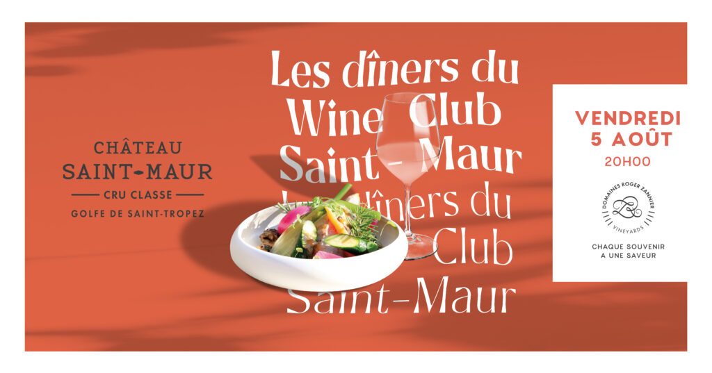 Photo - WINE CLUB DINNER ZANNIER CSM DinersWineClub MODIF DATE STMAUR 2022 RS FB 2" ZANNIER CSM DinersWineClub MODIF DATE STMAUR 2022 RS FB 2