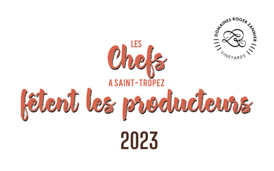 LES CHEFS A ST TROPEZ 2023