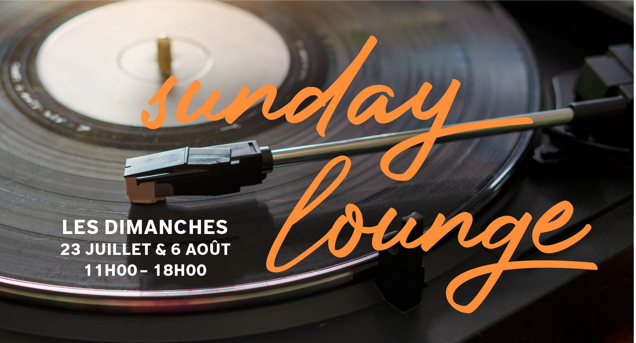 Photo - Évènements ZANNIER CSM DA2023 SundayLounge BANDEAU FB" ZANNIER CSM DA2023 SundayLounge BANDEAU FB
