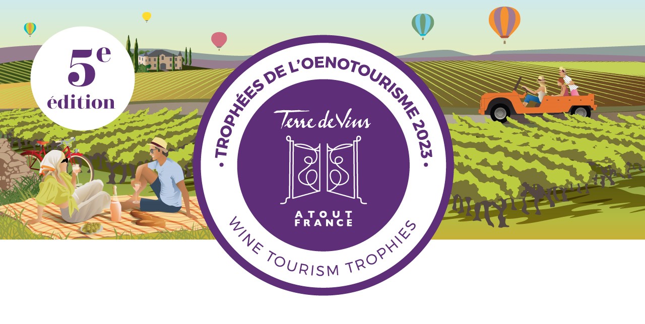 wine tourism trophy
