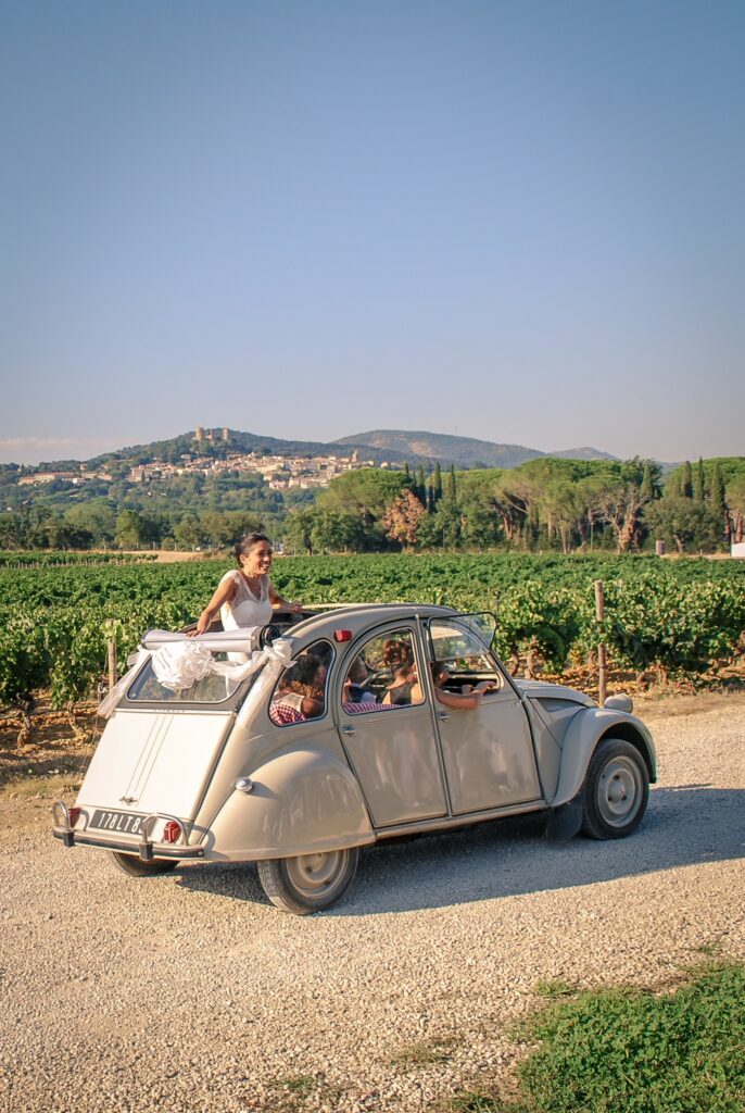 Wedding Angelique 2CV SAINT MAUR