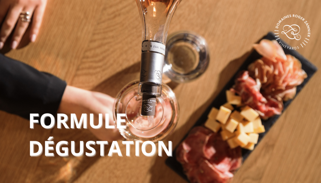 FORMULE Degustation