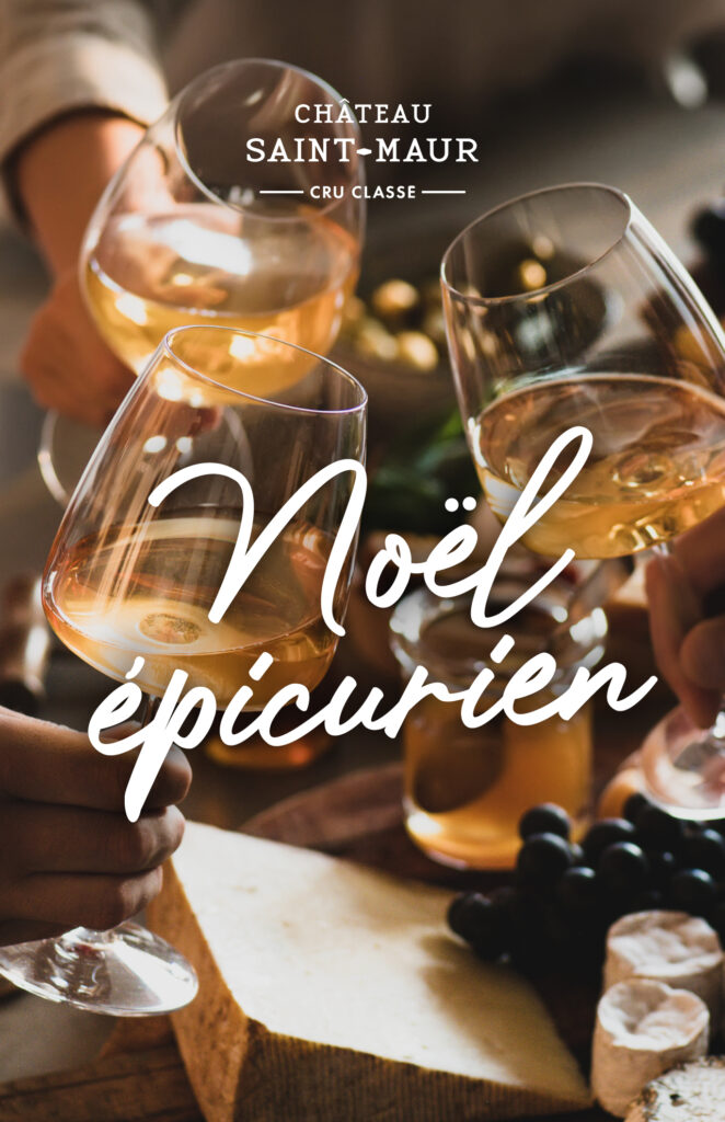 Photo - Epicurean Christmas at the Château Saint-Maur ZANNIER CSM DA2023 NOEL EPICURIEN story 1" (in French) ZANNIER CSM DA2023 NOEL EPICURIEN story 1