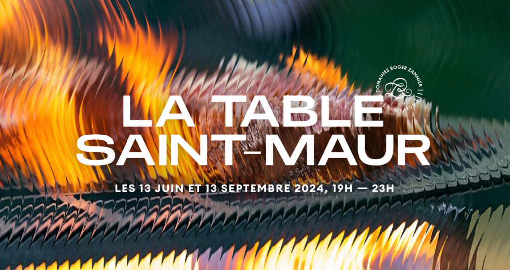 ZANNIER CSM DA2024 Table Saint Maur FB