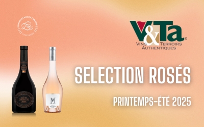 Photo - SÉLECTION ROSÉS PAR VINS & TERROIRS AUTHENTIQUES SELECTION VINS TERROIRS AUTHENTIQUES" SELECTION VINS TERROIRS AUTHENTIQUES