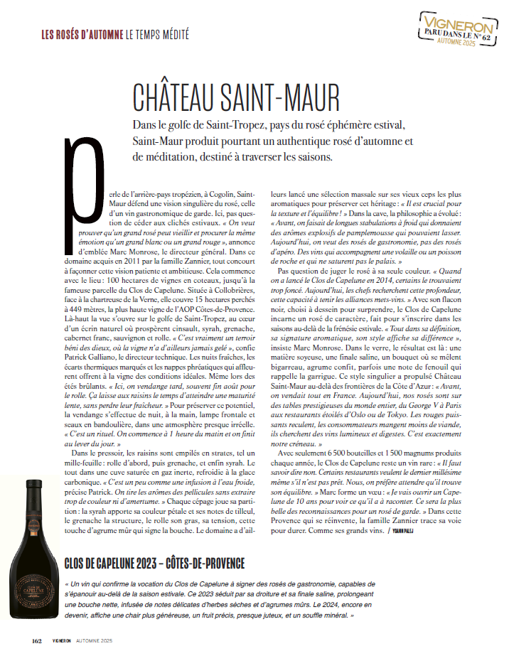 WINEGROWER ARTICLE