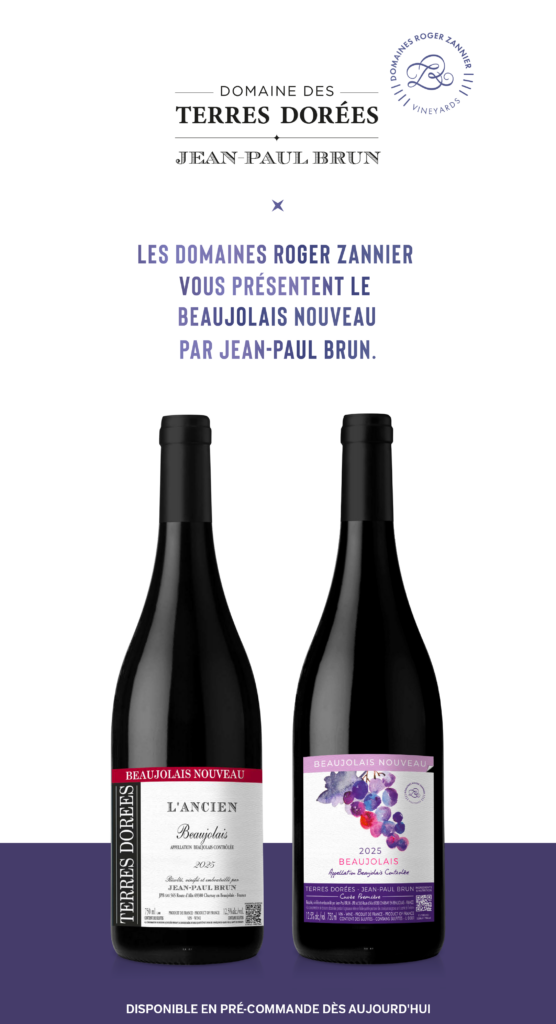 Photo - Journée Beaujolais Nouveau 2025 BEAUJOLAIS NOUVEAUX 2025 TERRES DOREES DRZ CSM" BEAUJOLAIS NOUVEAUX 2025 TERRES DOREES DRZ CSM