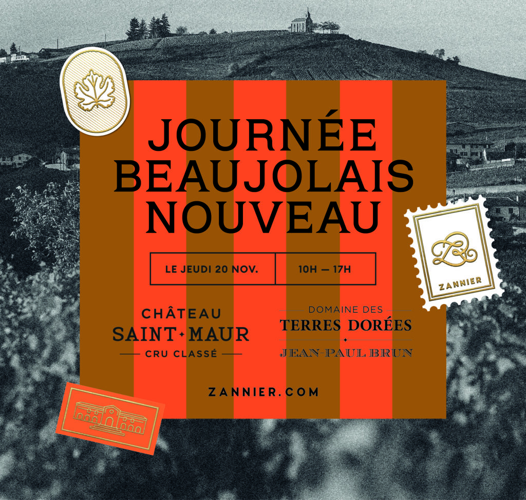 Photo - Journée Beaujolais Nouveau 2025 ZANNIER DDTD DA2025 ET02 03" ZANNIER DDTD DA2025 ET02 03