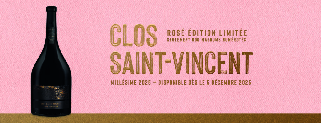 Photo - Clos Saint-Vincent 2025 : le premier rosé bio du millésime, né au cœur de Saint-Tropez BANDEAU FACEBOOK V1 1" BANDEAU FACEBOOK V1 1