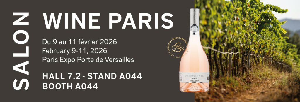 Photo - Wine Paris 2026 : rencontrons-nous sur le stand Château Saint-Maur Cru Classé bendeau WP26 3" bendeau WP26 3