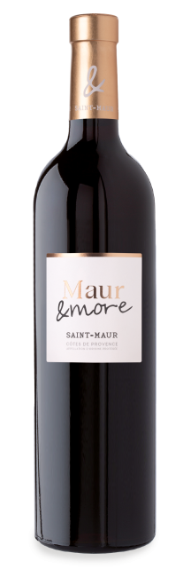 Photo - Collection Saint-Maur MaurMore 3D Rouge 75CL" Maur&More-3D-Rouge 75CL