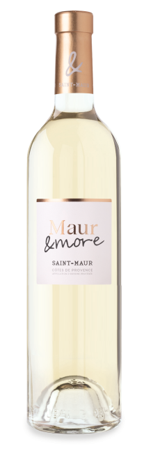 Photo - Collection Saint-Maur MaurMore 3D blanc 75CL rdj4p2nueogiffflpzw2191gvuo4dlmaj202qeyakg" Maur&More-3D-blanc 75CL