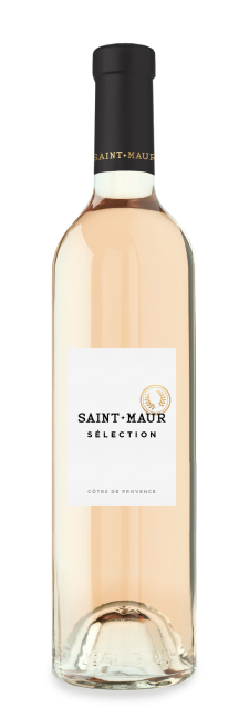 Photo - Collection Saint-Maur SELECTION SAINT MAUR ROSE AOP COTES DE PROVENCE" SELECTION -SAINT-MAUR - ROSE AOP COTES DE PROVENCE